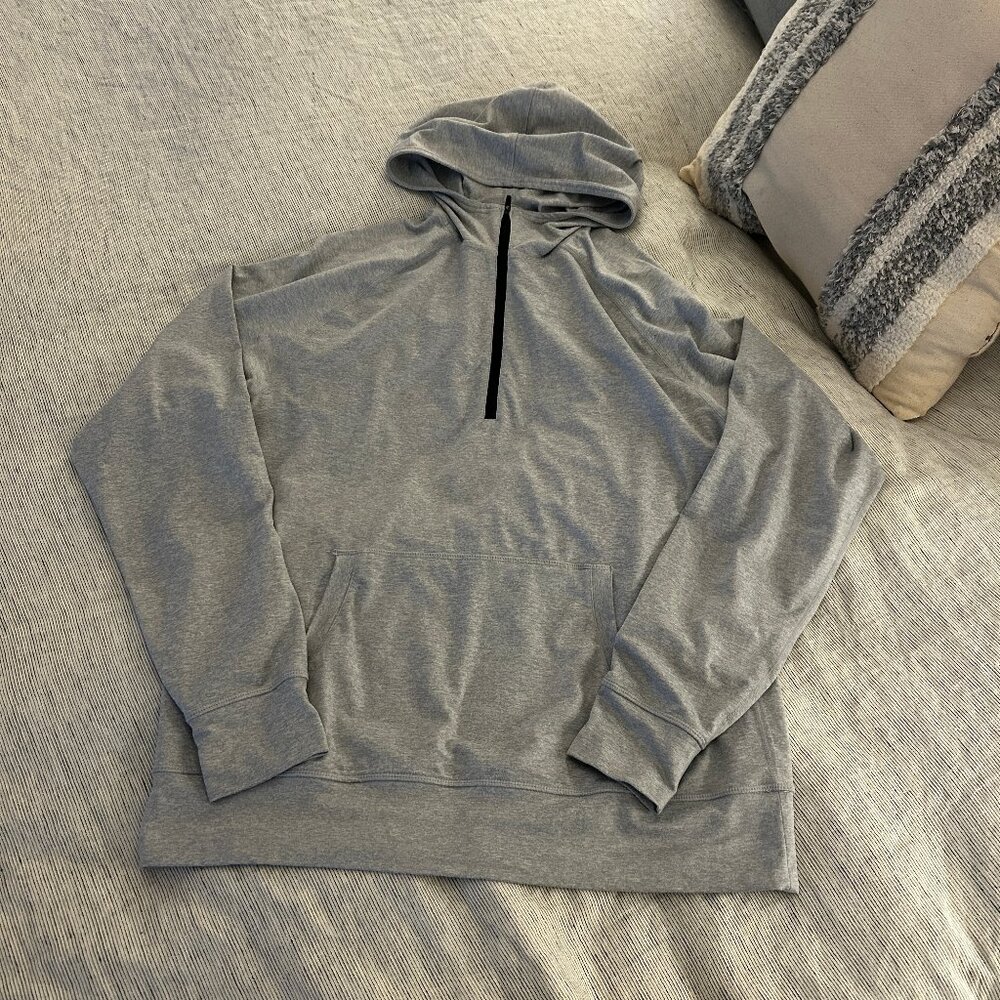 Vuori Ponto Performance Half-Zip Hoodie - Men's